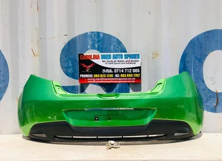 Mazda 2 rear/back bumper hatchback