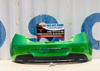 Mazda 2 rear/back bumper hatchback