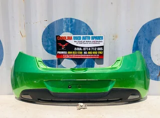 Mazda 2 rear/back bumper hatchback