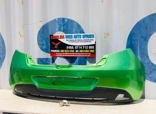 Mazda 2 rear/back bumper hatchback