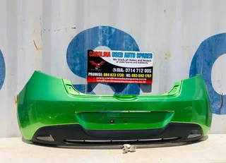 Mazda 2 rear/back bumper hatchback