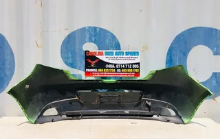 Mazda 2 rear/back bumper hatchback