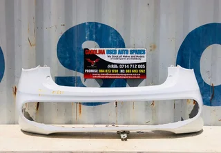 Hyundai Grand i10 facelift rear/back bumper