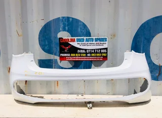 Hyundai Grand i10 facelift rear/back bumper