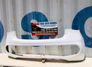 Hyundai Grand i10 facelift rear/back bumper