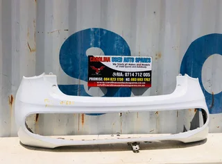 Hyundai Grand i10 facelift rear/back bumper