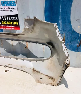 Hyundai Grand i10 facelift rear/back bumper