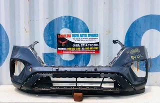 Hyundai Creta front bumper with bumper spoiler