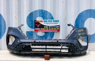 Hyundai Creta front bumper with bumper spoiler