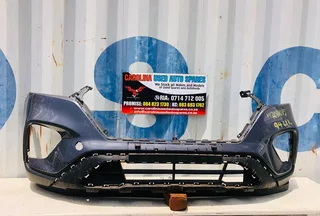 Hyundai Creta front bumper with bumper spoiler