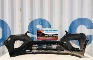 Hyundai Creta front bumper with bumper spoiler