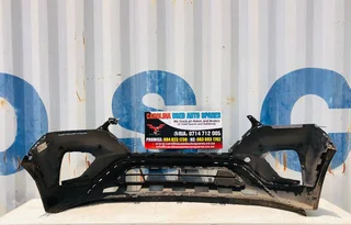 Hyundai Creta front bumper with bumper spoiler