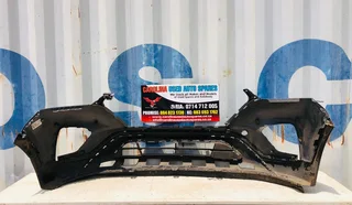 Hyundai Creta front bumper with bumper spoiler