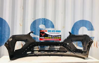 Hyundai Creta front bumper with bumper spoiler