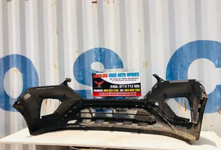 Hyundai Creta front bumper with bumper spoiler