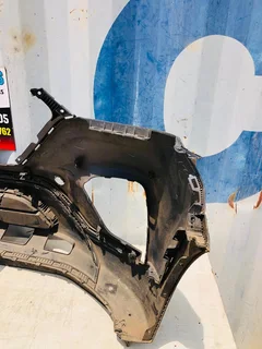 Hyundai Creta front bumper with bumper spoiler