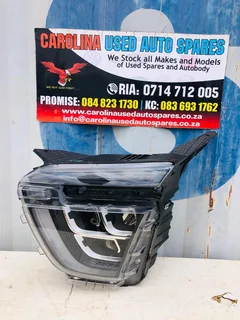 Hyundai Creta left side Tri-LED headlight