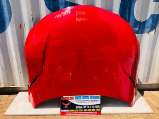 Toyota Supra GR bonnet