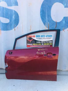 Kia Rio left side front door (sedan and hatchback)