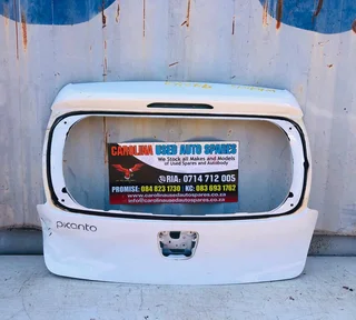 Kia Picanto tailgate