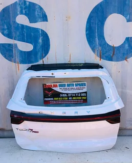 Chery Tiggo 7 pro tailgate