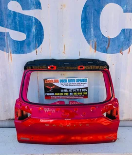 Nissan Magnite tailgate