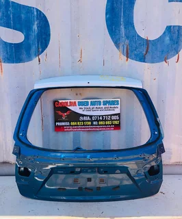 Suzuki Ignis tailgate