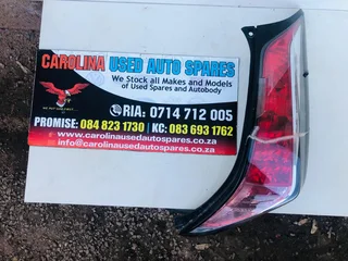 Toyota Aygo right side taillight (restored)