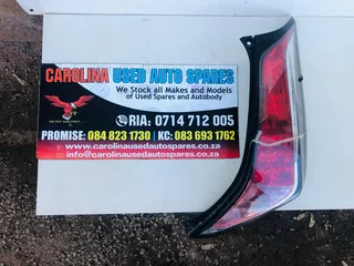 Toyota Aygo right side taillight (restored)