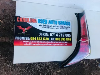 Toyota Aygo right side taillight (restored)