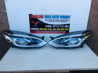 Ford Fiesta left and right side LED xenon headlight