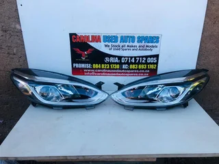Ford Fiesta left and right side LED xenon headlight