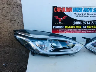 Ford Fiesta left and right side LED xenon headlight