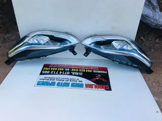 Ford Fiesta left and right side LED xenon headlight