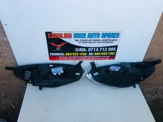 Ford Fiesta left and right side LED xenon headlight