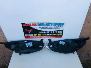 Ford Fiesta left and right side LED xenon headlight