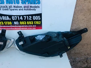 Ford Fiesta left and right side LED xenon headlight