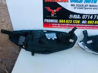 Ford Fiesta left and right side LED xenon headlight