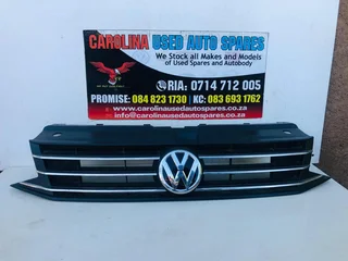 VW Jetta 7 radiator grill with badge