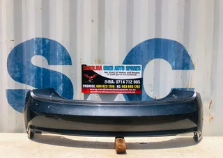 Audi A1 S-line facelift rear/back bumper