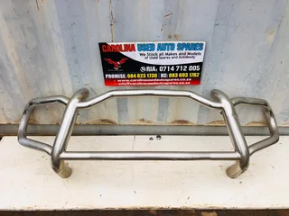Isuzu Tri-nudge chrome bar (replacement no mounting brackets)