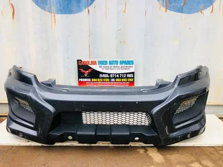 Ford Ranger T7 Raptor front bumper (extreme plastic)