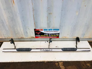 Ford Ranger T6/T7 oval chrome right side step (replacement)