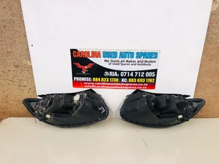 Hyundai Santa Fe left and right side halogen headlight