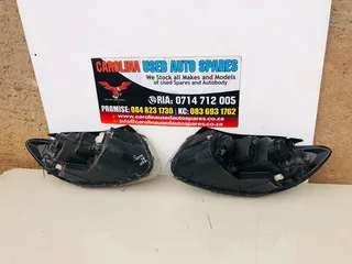 Hyundai Santa Fe left and right side halogen headlight