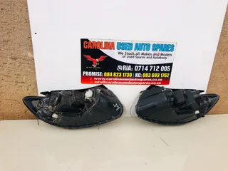 Hyundai Santa Fe left and right side halogen headlight