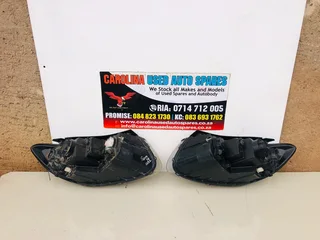 Hyundai Santa Fe left and right side halogen headlight