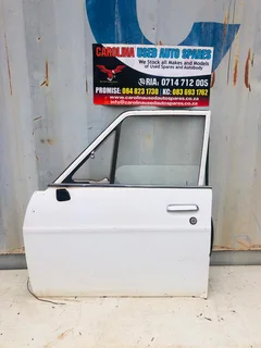 Nissan 1400 left side complete front door