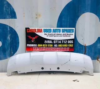 Haval H2 front bumper lower spoiler