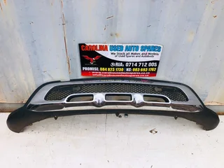 Mercedes Benz W253 GLC-class lower front bumper spoiler